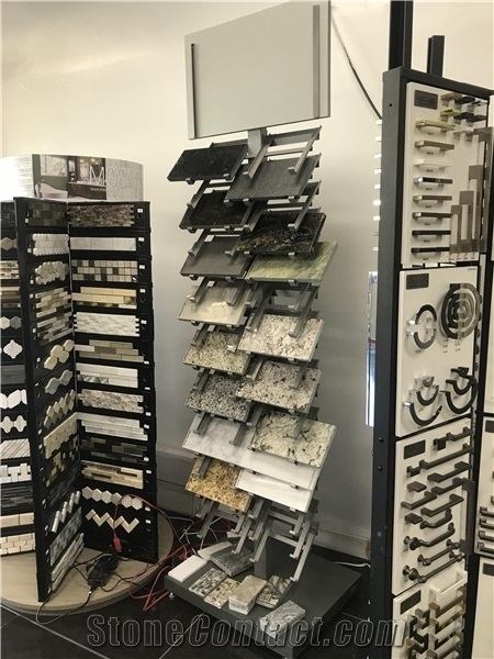 Quartz Marble And Granite Sample Display