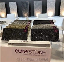 Table Display Stand For Natural Stone Sample