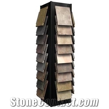 Tower Display Stand Rack For Stone Tile