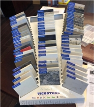Vicostone Table Display Stand For Quartz