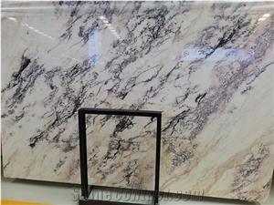 Calacatta Viola Marble Bookmatched Large Format Slabs