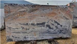 Arabescato Orobico Red Marble Blocks