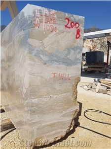 Breccia Oniciata Blue Marble Blocks