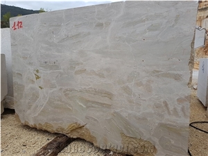 Breccia Oniciata Marble Block, Italy Beige Marble