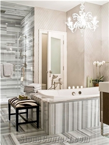 Equator Marmara White Marble Slab Turkey White Marmara
