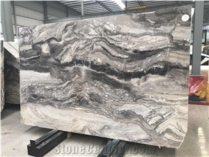 Italian Brown Marble Venice Brown Marble Floor Tiles
