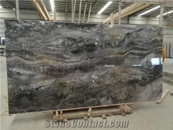 Italian Brown Marble Venice Brown Marble Floor Tiles