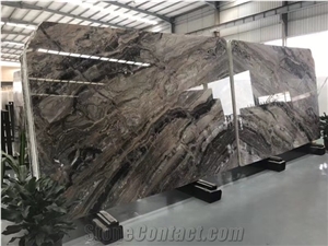 Italian Brown Marble Venice Brown Marble Floor Tiles