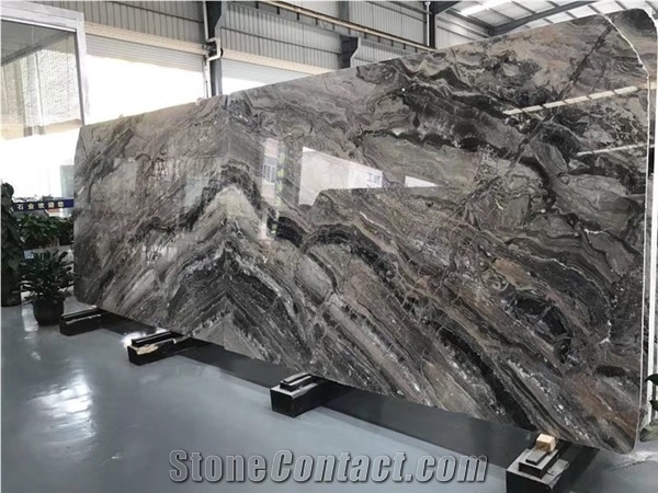 Italian Brown Marble Venice Brown Marble Floor Tiles
