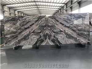 Italian Brown Marble Venice Brown Marble Floor Tiles
