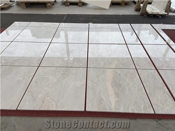 Namibia White Rhino White Ice Jade White Marble Tiles