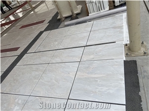 Namibia White Rhino White Ice Jade White Marble Tiles