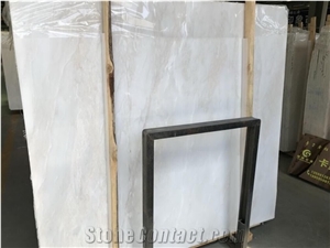 Namibia White Rhino White Ice Jade White Marble Tiles