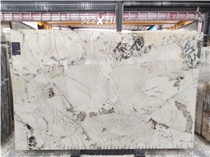 Pandora White Patagonia Granite Floor Wall Slab Tile