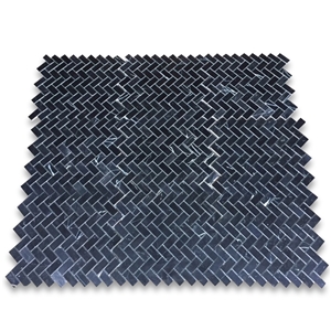 Cheaper Marble Herringbone Mosaic Tiles Cheaper Marble Herringbone Mosaic Tiles