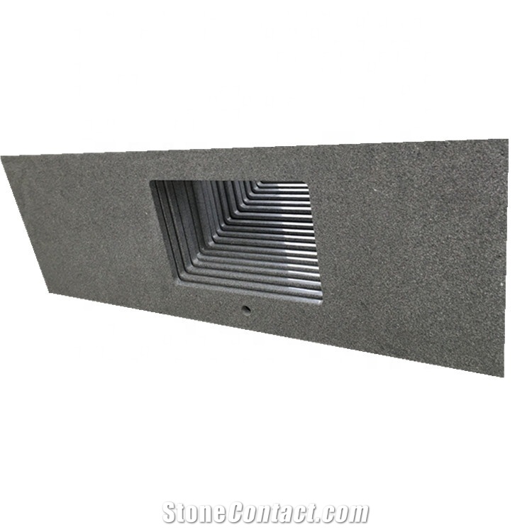 Chinese Dark Grey Granite G633 Kitchen Table Tops
