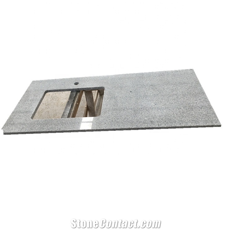 Chinese Dark Grey Granite G633 Kitchen Table Tops