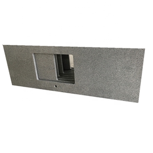 Chinese Dark Grey Granite G633 Kitchen Table Tops