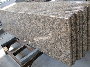 Giallo Fiorito Granite Tops Kitchen Table Top
