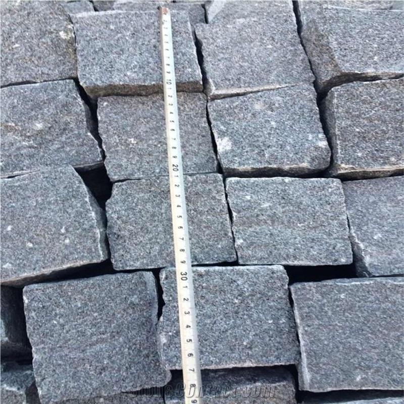 Light Grey Granite Paving Stone