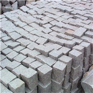 Light Grey Granite Paving Stone