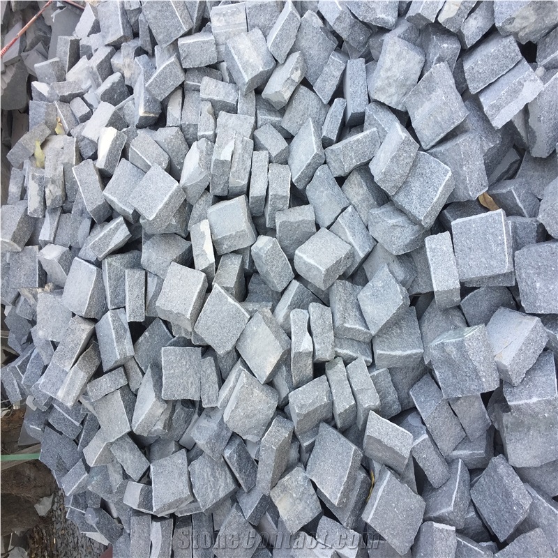 Light Grey Granite Paving Stone
