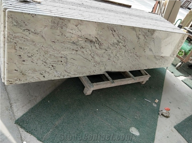 Royal Jade Granite Prefabricate Kitchen Countertop