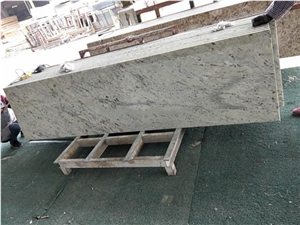 Royal Jade Granite Prefabricate Kitchen Countertop