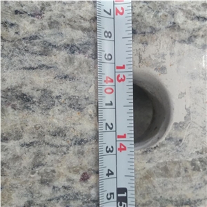Santa Cecila Granite Countertops Customized Vanity