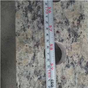 Santa Cecila Granite Countertops Customized Vanity