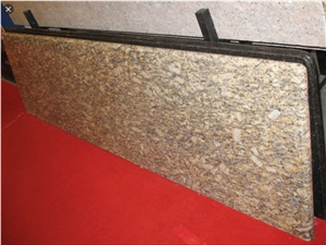 Santa Cecilia Granite Kitchen Countertop, Island Top