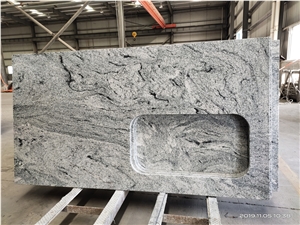Viscount White Granite Island Top Counter Top