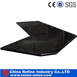 Absolute Black Granite Kitchen Counter Tops