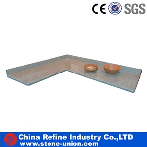 Absolute Black Granite Kitchen Counter Tops