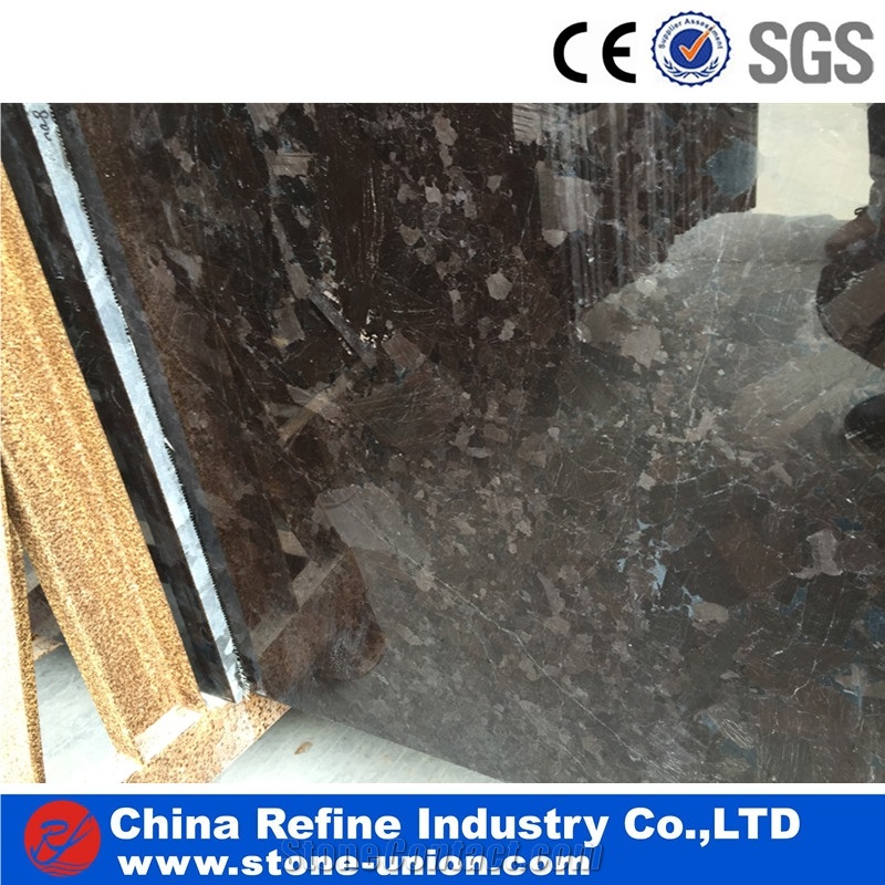 Angola Antique Brown Granite Slabs & Tiles