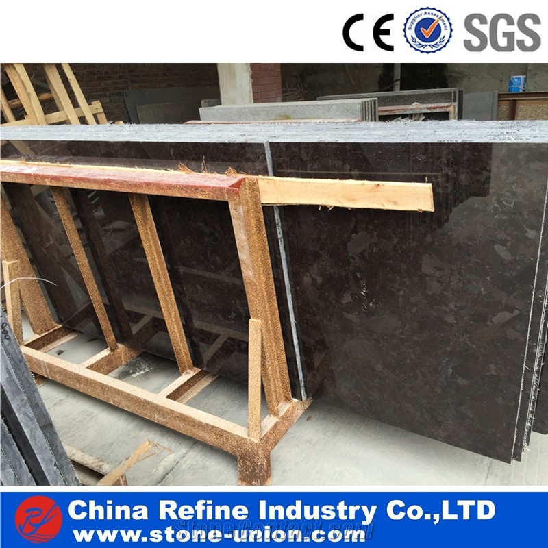 Angola Antique Brown Granite Slabs & Tiles