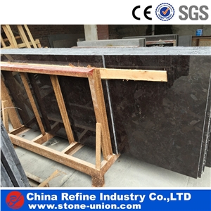 Angola Antique Brown Granite Slabs & Tiles