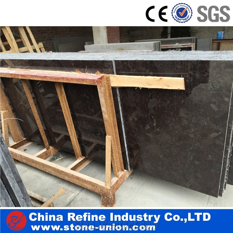 Angola Antique Brown Granite Slabs & Tiles