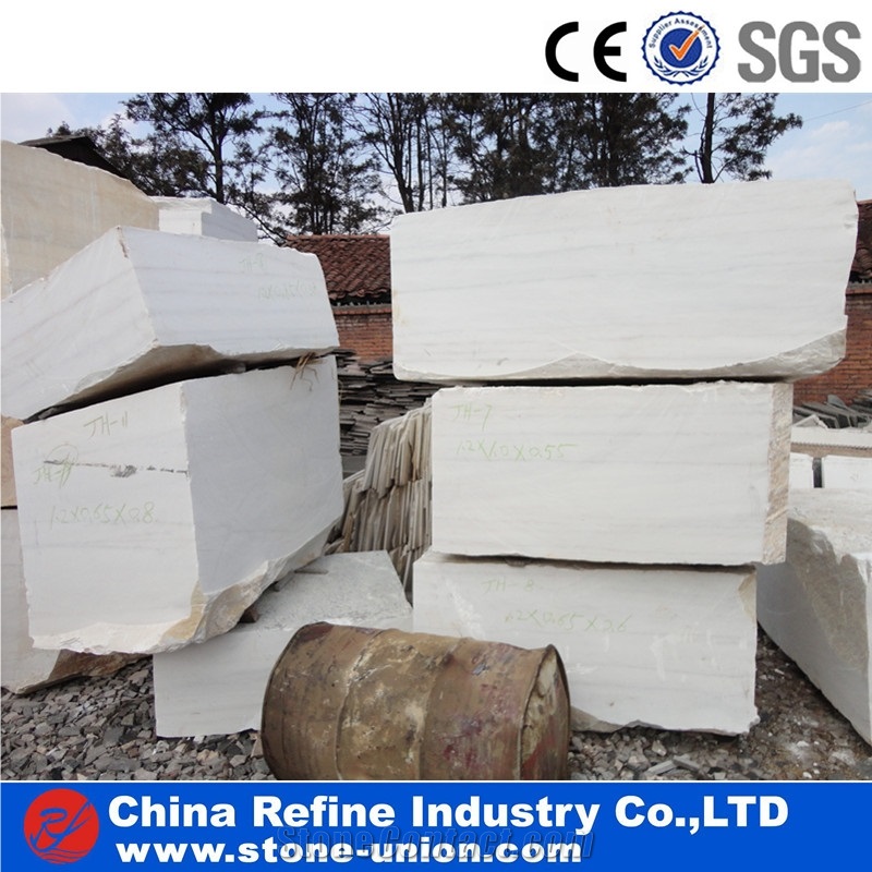 Athens Floor White Marble Wall Cladding Tiles