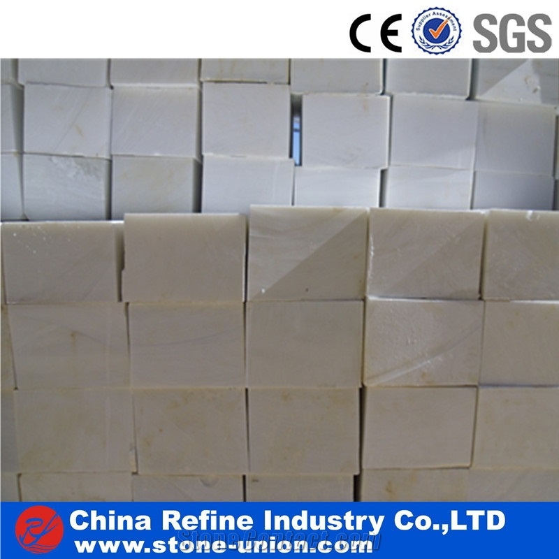 Athens Floor White Marble Wall Cladding Tiles