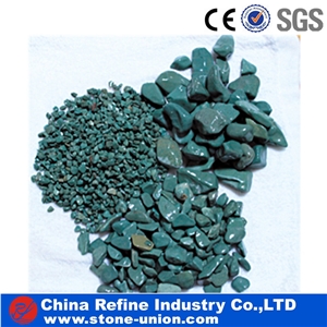B843 China Ocean Blue Gravel Stone for Garden