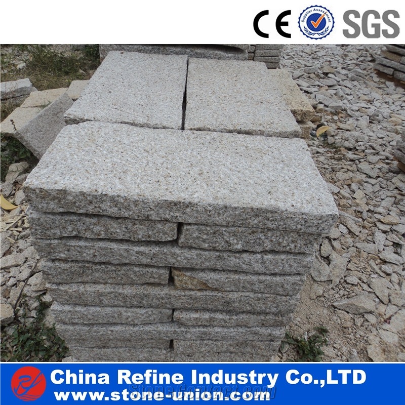 Beige Granite G682 Rusty Granite Slabs And Tiles