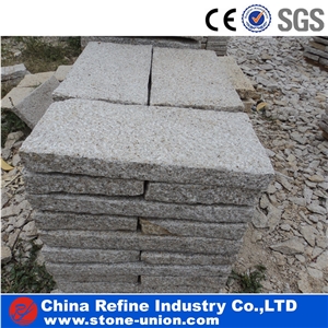 Beige Granite G682 Rusty Granite Slabs And Tiles