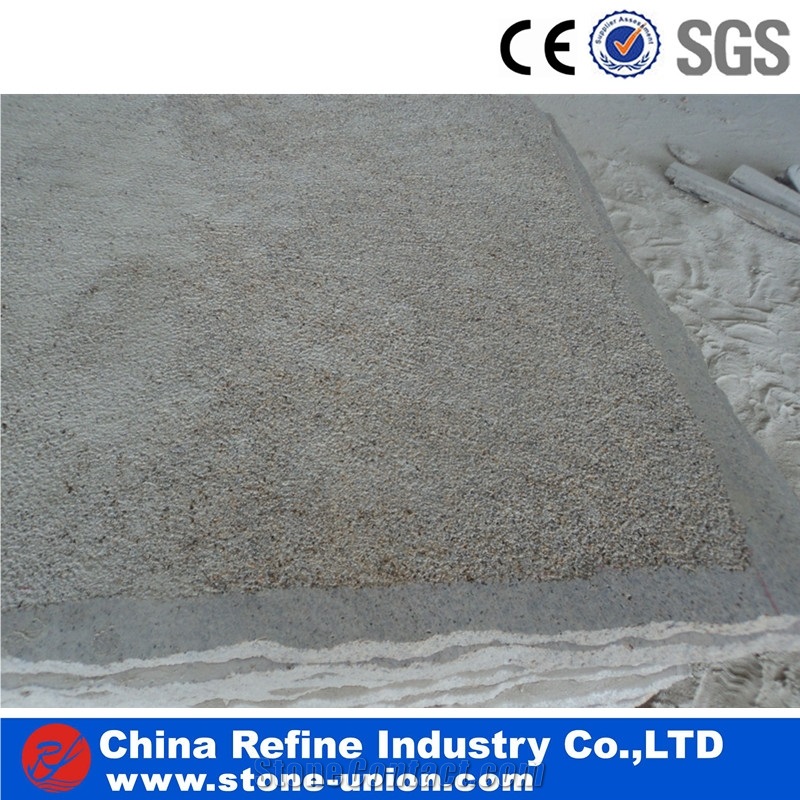 Beige Granite G682 Rusty Granite Slabs And Tiles