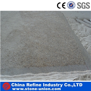 Beige Granite G682 Rusty Granite Slabs And Tiles