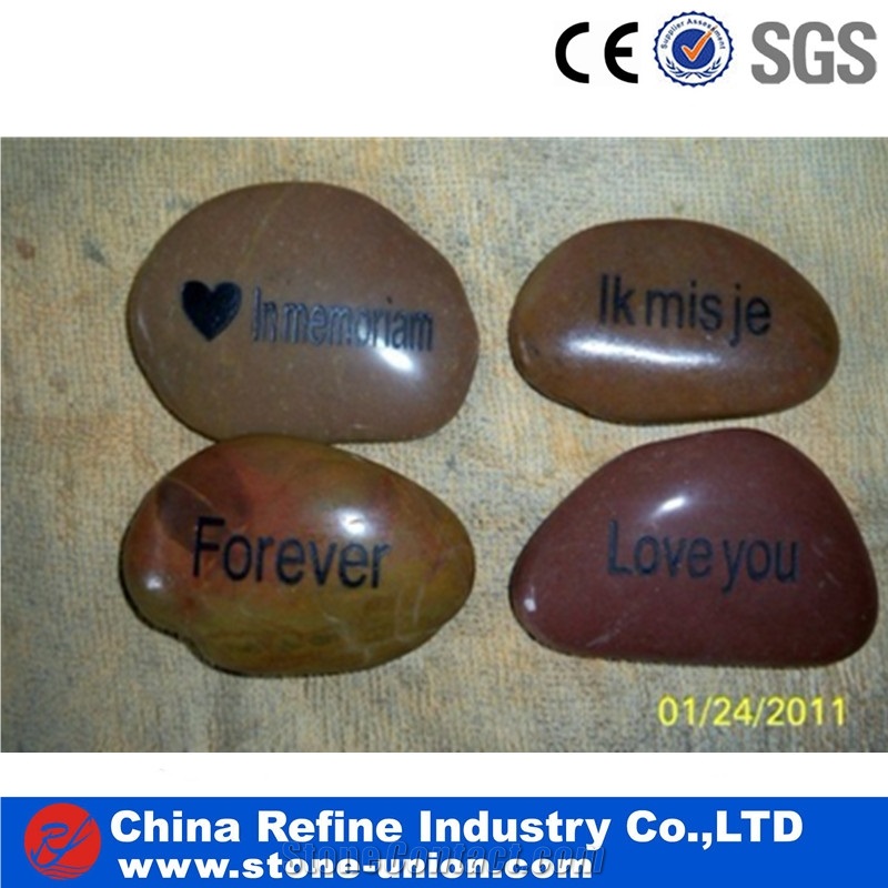 Beige Pebbles Polished Aggregates, River Pebbles