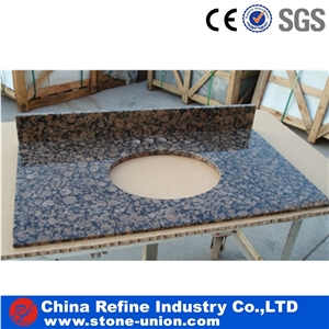 Beige Rusty Granite Countertop,Wash Vanity Tops