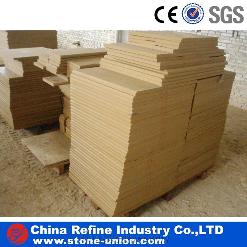 Beige Yellow Sandstone,Yellow Sandstone Slab Tiles