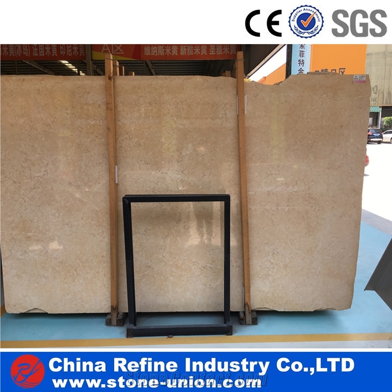 Besha King Golden Polished Marble Slabs & Tiles