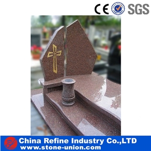 Black Absolute Granite Poland Monument & Tombstone